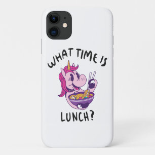What time is lunch Case-Mate iPhone case