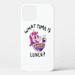 What time is lunch iPhone 12 case