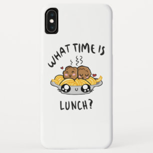 What Time Is Lunch Case-Mate iPhone Case