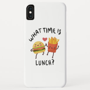 What time is lunch Case-Mate iPhone case