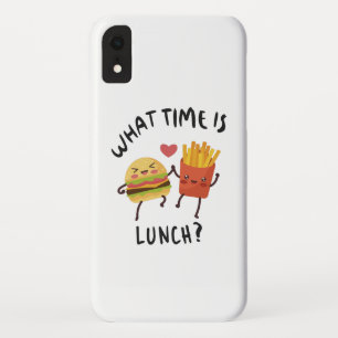 What time is lunch Case-Mate iPhone case