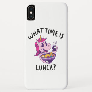 What time is lunch Case-Mate iPhone case