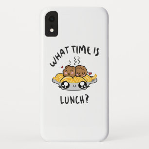 What Time Is Lunch Case-Mate iPhone Case