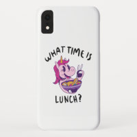 What time is lunch