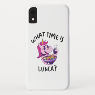 What time is lunch Case-Mate iPhone case