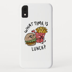 What time is lunch Case-Mate iPhone case
