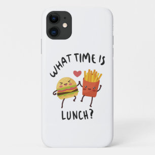 What time is lunch Case-Mate iPhone case