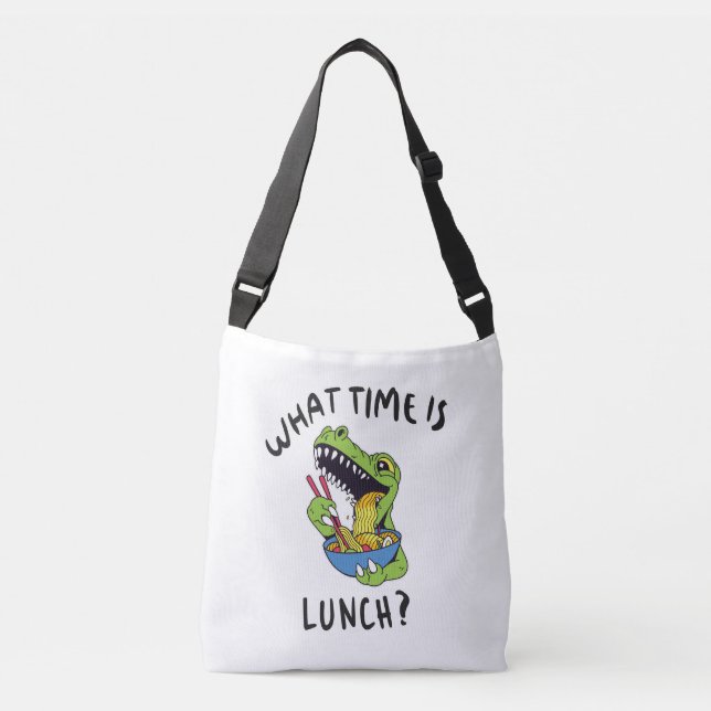 What time is lunch crossbody bag (Front)