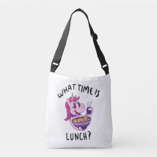 What time is lunch crossbody bag
