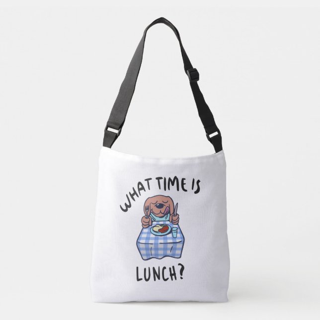 What time is lunch crossbody bag (Front)