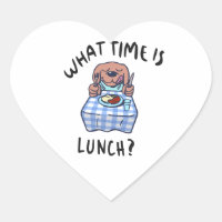 What time is lunch