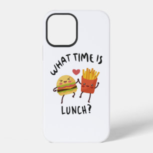 What time is lunch iPhone 12 case