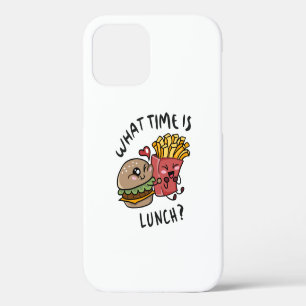What time is lunch iPhone 12 case