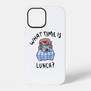 What time is lunch iPhone 12 case