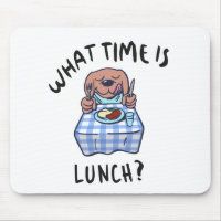 What time is lunch