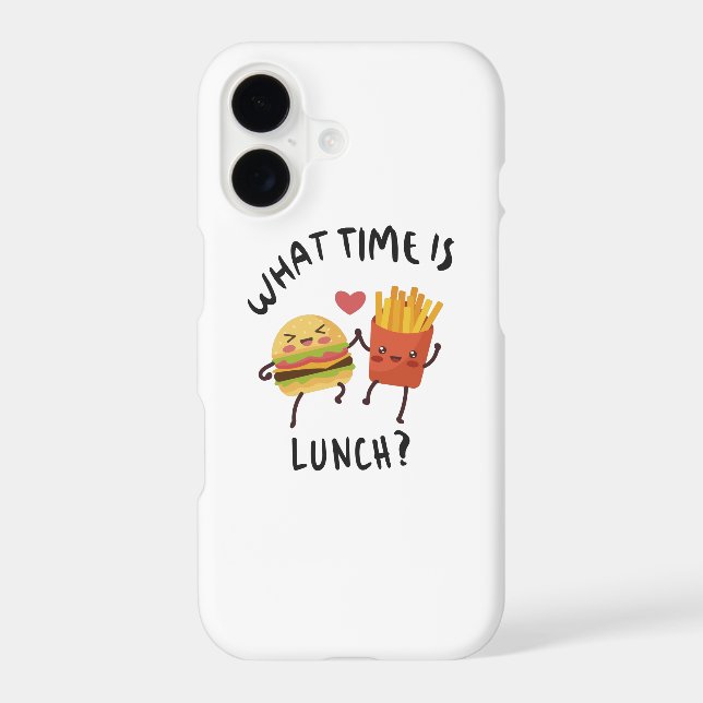 What time is lunch samsung galaxy case (Back)