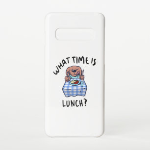 What time is lunch samsung galaxy case