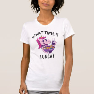 What time is lunch T-Shirt