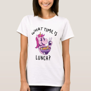 What time is lunch T-Shirt