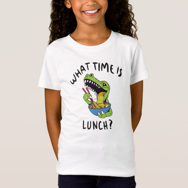 What time is lunch T-Shirt (Front)