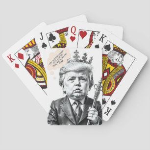 What to be King Playing Cards