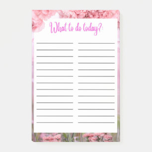 WHAT TO DO LIST: POST-IT NOTES