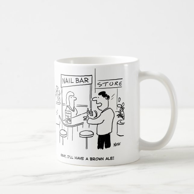 What to drink at a Nail-Bar Coffee Mug (Right)