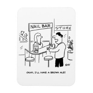 What to drink at a Nail-Bar Magnet