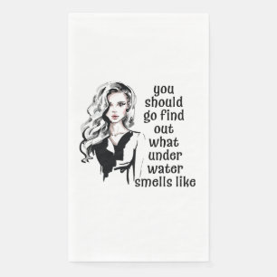 What Underwater Smells like Napkin