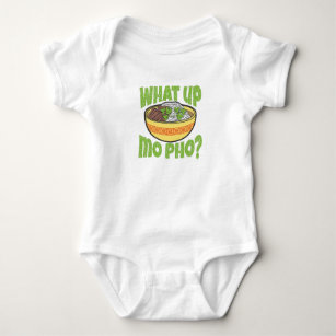 What Up Mo Pho Vietnamese Soup Baby Bodysuit