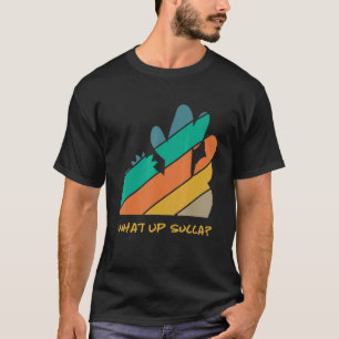 What Up Succa Succulent Plant Cactus Cacti Gardene T-Shirt
