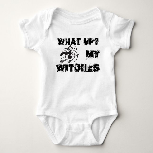 what up witches???? T-Shirt (Front)