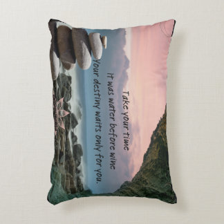 What Waits Accent Pillow
