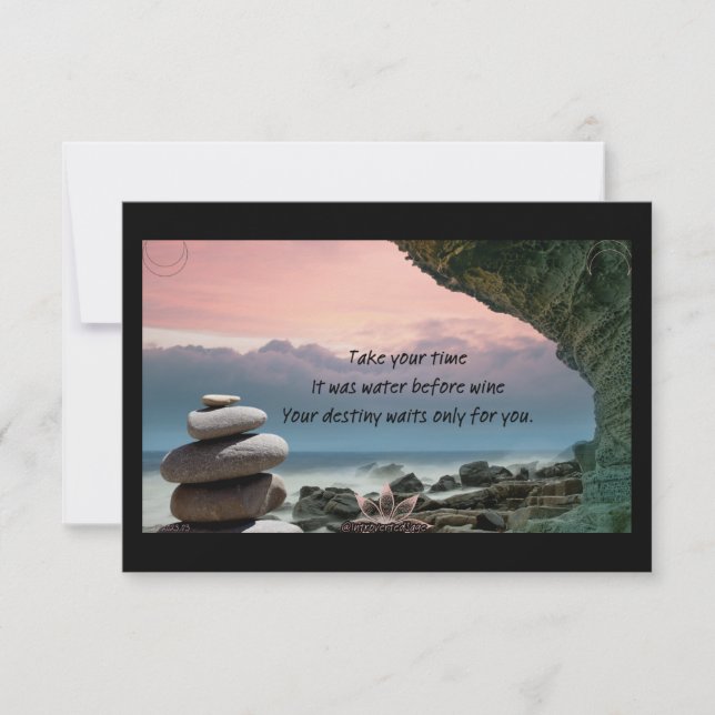 What Waits Invitation (Front)