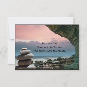 What Waits Invitation (blank)