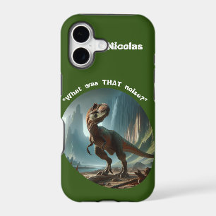 "What was THAT Noise?" Customisable Dino