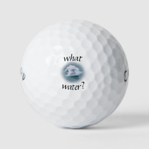 What Water? Golf Balls