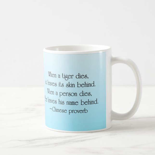 What We Leave Behind Coffee Mug (Right)
