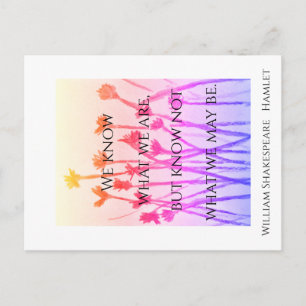 What We May Be (Hamlet) Postcard