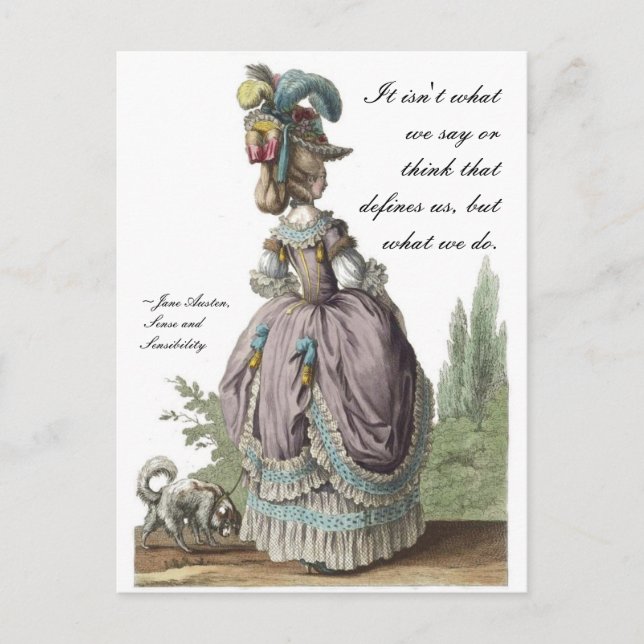 What We Say Postcard (Front)