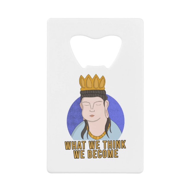 What We Think We Become (Front)