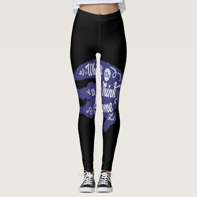 what we think we become leggings (Front)
