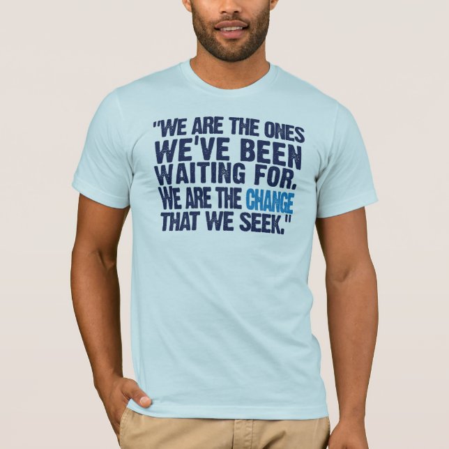 What we've been waiting for T-Shirt (Front)