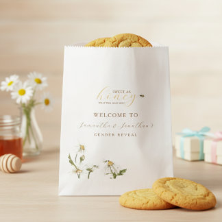 What Will Baby Be Gender Reveal  Favour Bags