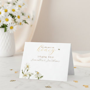 What Will Baby Be Gender Reveal Thank You Card