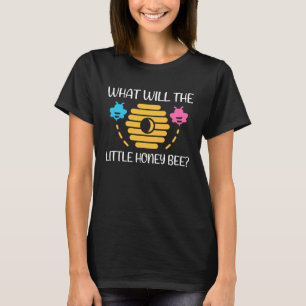 What will Baby Bee Gender Reveal Boy Girl T-Shirt