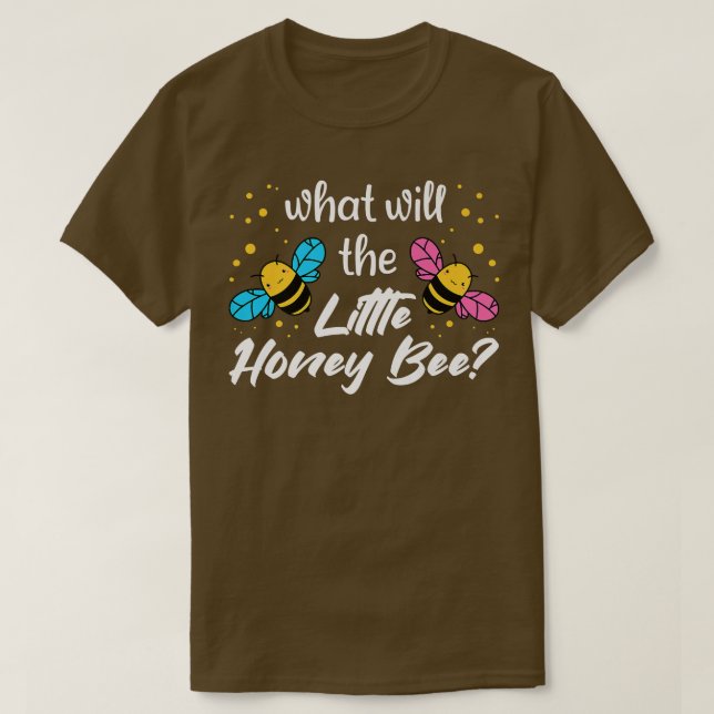 What will Baby Bee Gender Reveal Boy Honey Bee The T-Shirt (Design Front)