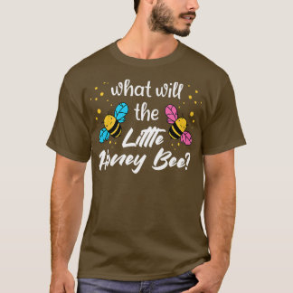 What will Baby Bee Gender Reveal Boy Honey Bee The T-Shirt