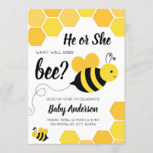 What will Baby Bee Gender Reveal