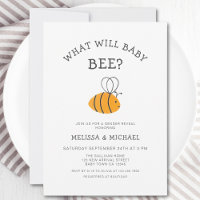 What Will Baby Bee Gender Reveal